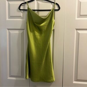 Shinestar Lime Green Textured Blouse